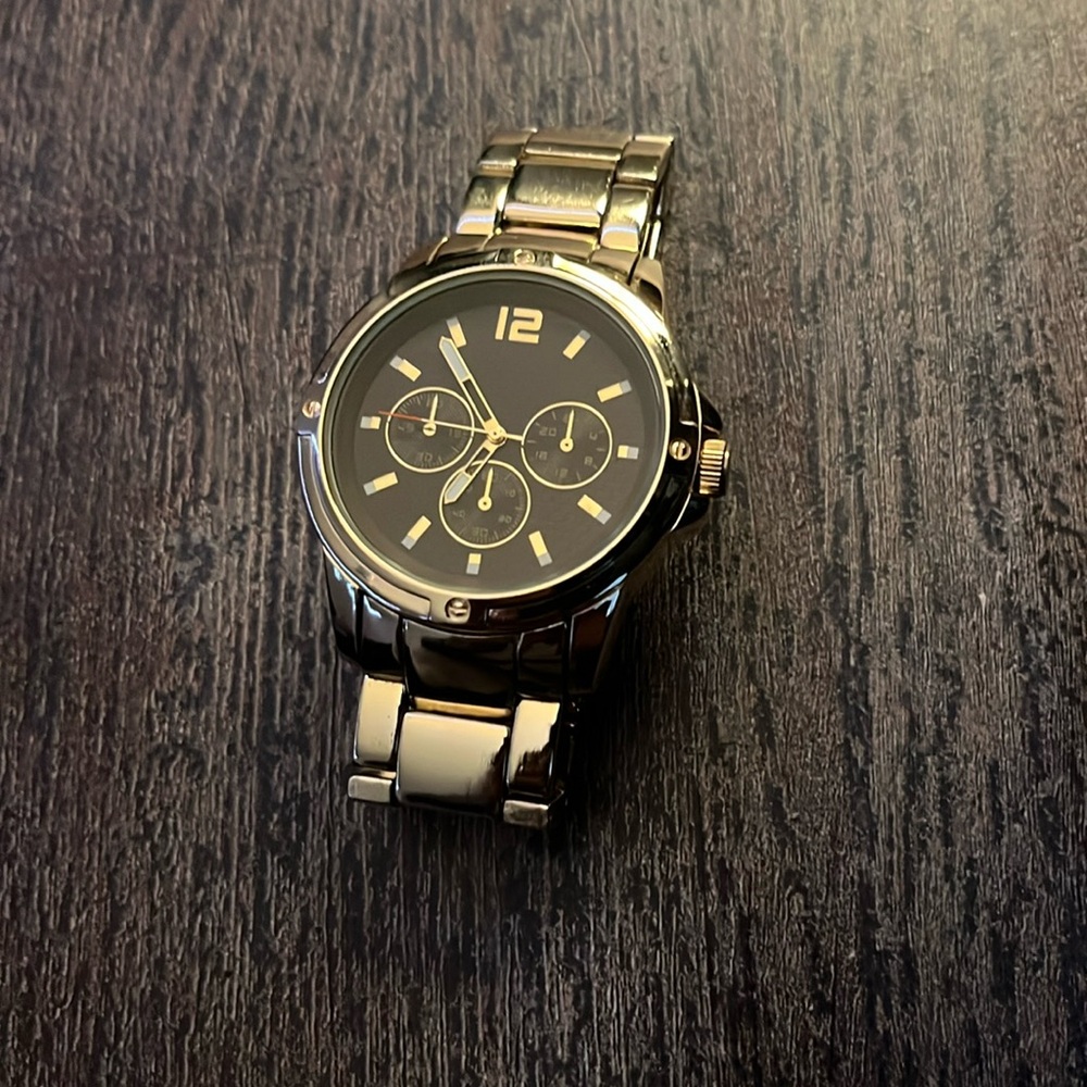Mens Watch with link bracelet